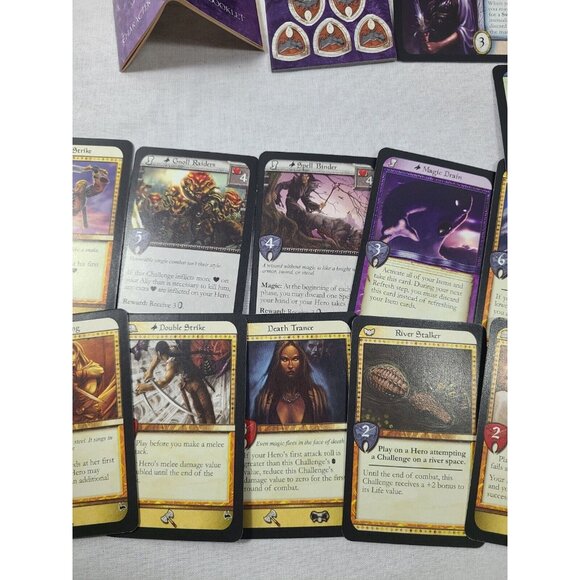 FFG Runebound 2nd Edition Character Deck - Blade Dancer- NM - Picture 7 of 10